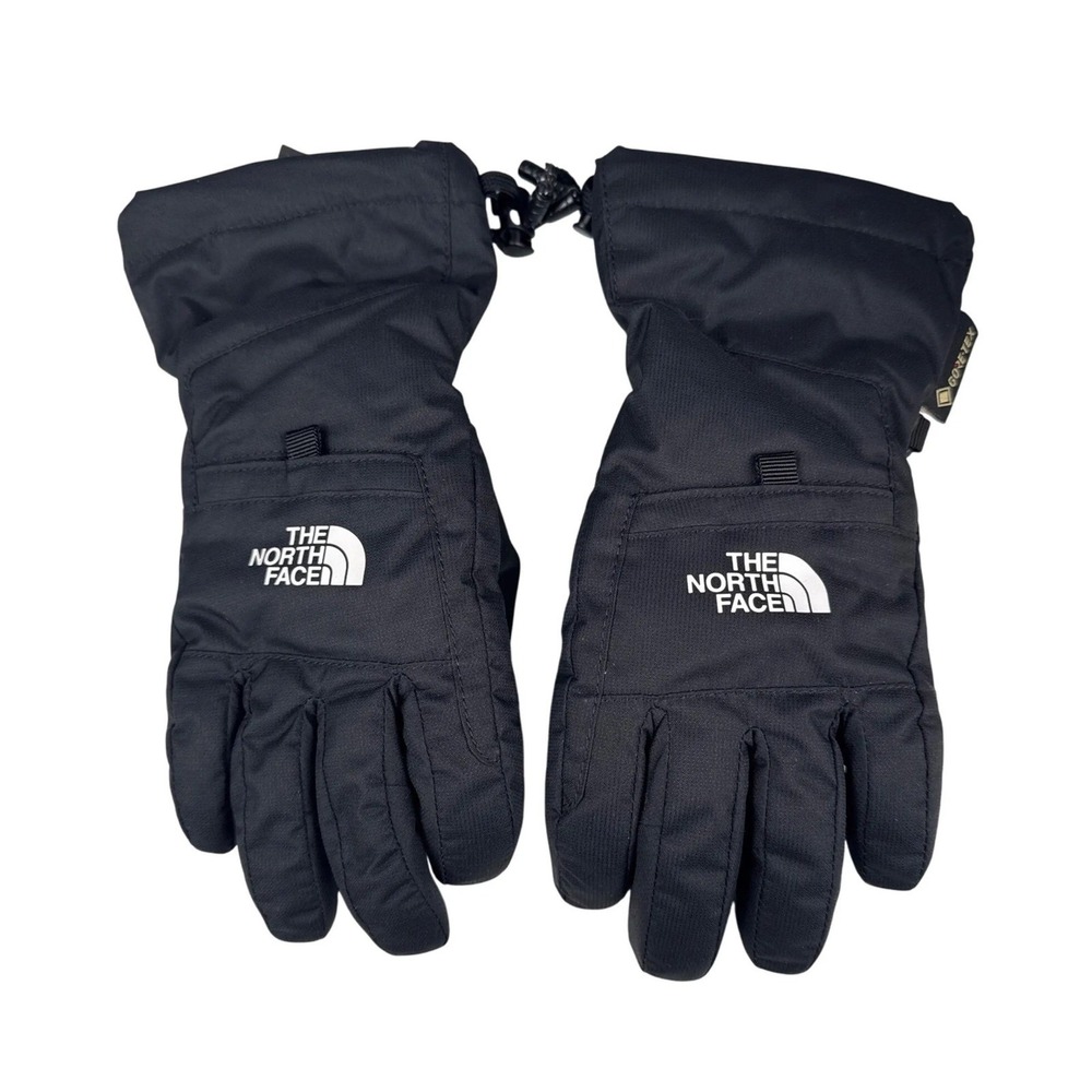 The North Face Kids Gore-Tex Ski Gloves Black Youth Small S/P Waterproof